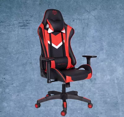 Luxury Executive Racing Gaming Office Chair Gas Lift Swivel Computer Desk Chairs • £124.99