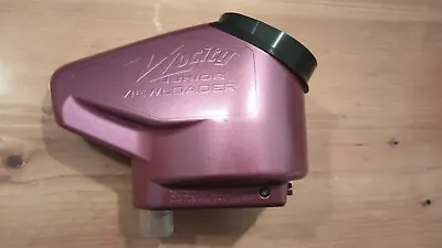 VIEWLOADER VLOCITY Jr ELECTRONIC PAINTBALL LOADER HOPPER Pink Speedfeed • $55