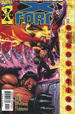 X-Force Vol. 1 #102 Revolution • $3.25