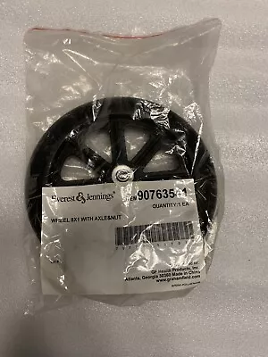 Everest & Jennings 8inch Wheelchair Front Wheel 8'' Replacement With Axle & Nut • $18