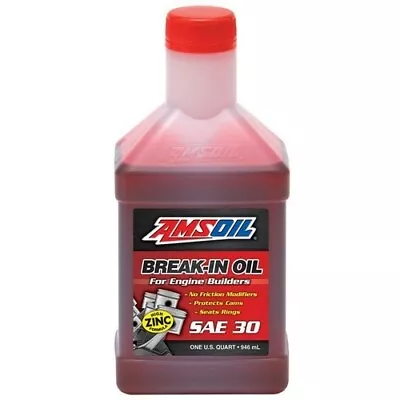 AMSOIL   AMSOIL Break-In Oil (SAE 30) 1x QUART (946ml) BRKQT • $23