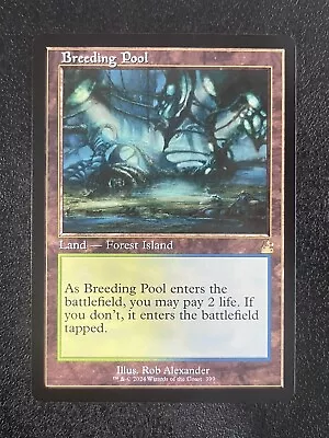 MTG Breeding Pool (Retro Frame) Ravnica Remastered NM/M • $19