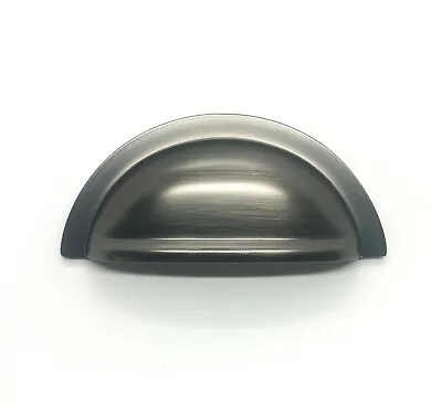 £3.15 • Buy Pewter Kitchen Cup Handle And Cupboard Knob Oxford FTD Range Carlisle Brass