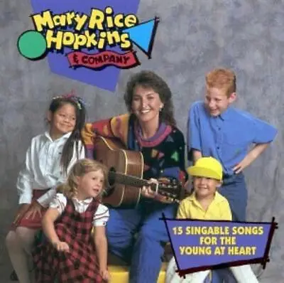 Mary Rice Hopkins & Company: 15 Singable Songs For The Young At Heart MUSIC CD • $33.29