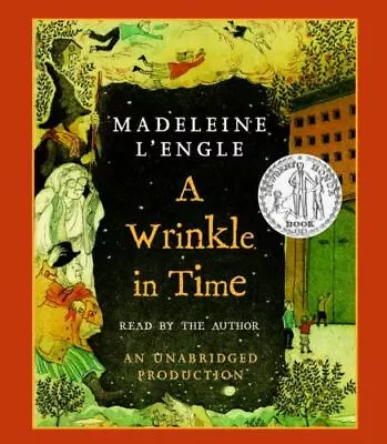 NEW / SEALED: A Wrinkle In Time By Madeleine L'Engle (CD Unabridged) FREE SHIP • $19.44