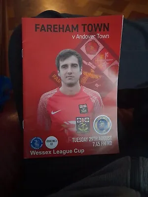Fareham Town V Andover Town Season 2023-2024 • £1.50