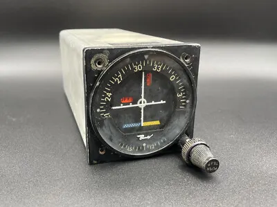 Bendix Aircraft VOR-ILS Converter Indicator Type IN-226 Instrument • $49.99