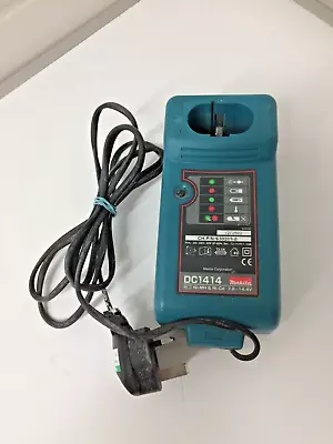 DC1414 MAKITA GENUINE 7.2V-14.4V NiCd NiMH BATTERY CHARGER 13a  UK PLUG • £22.99