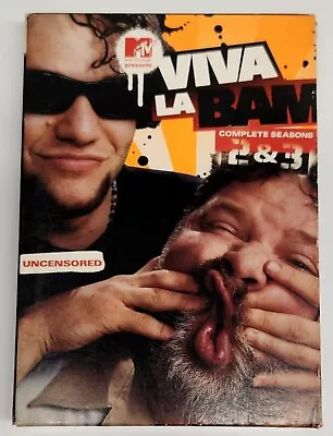 Viva La Bam: The Complete Second & Third Seasons (DVD 2004) • $23.95