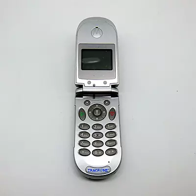 Used Vintage Motorola V170 Cell Flip Phone Flashed And Unlocked 2G GSM • $14.99