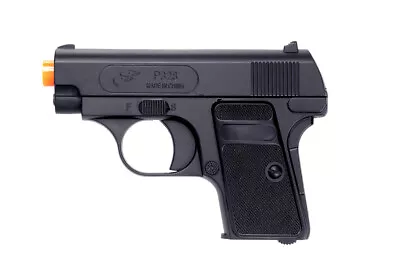 Double Eagle P328 .25 Auto Spring Airsoft Pistol (Black) 25971 • $5