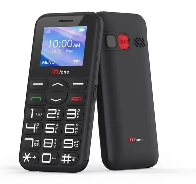 TTfone TT190 Big Button Basic Senior Unlocked SOS Emergency Mobile Phone Simple • £26.98