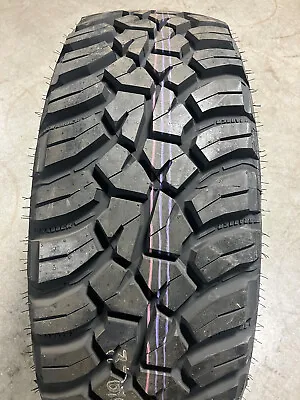 4 New LT 295 70 17 LRE 10 Ply General Grabber X3 RED Letter Mud Tires • $899