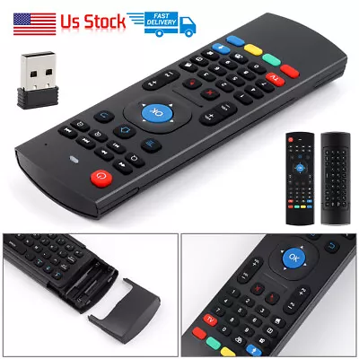 Mini Voice Remote Control Air Mouse Bluetooth/USB For PC Android Smart TV Box • $13.59