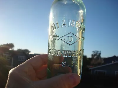 Western - Diamond Soda Works Co.  S. F.  Cal  California • $24.75