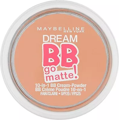 Maybelline Dream BB Go Matte Powder - Light • £18.99