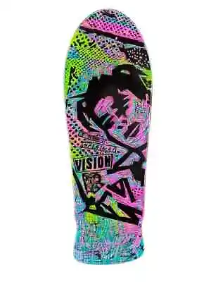 Vision X Starwars Original Mg Mark Gonzales Skateboard Deck - Turquoise/pink • $89.99