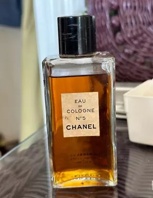 Vintage Chanel No 5 Perfume 1950's 1960's Movie Prop • $75