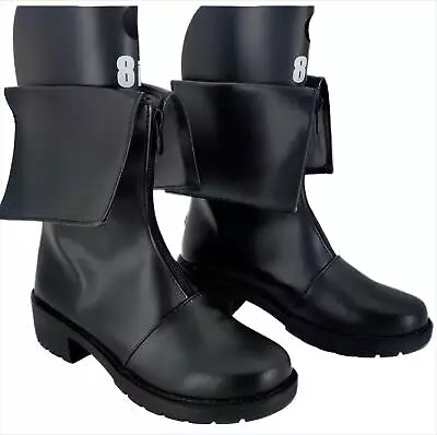 Comic World Cosplay Boots Boot Shoes Shoe For Steins Gate Kurisu Makise • $70.60