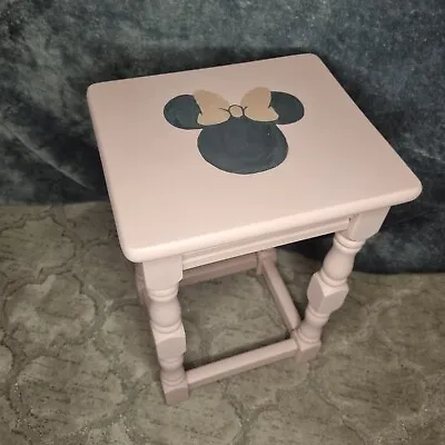 Minnie Mouse Silhouette Table | Small Minnie Mouse Table | Tea Party Table • £29.99