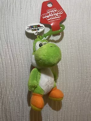 Yoshi Keyring Plush Exclusively From Super Nintendo World Hollywood • £39.90