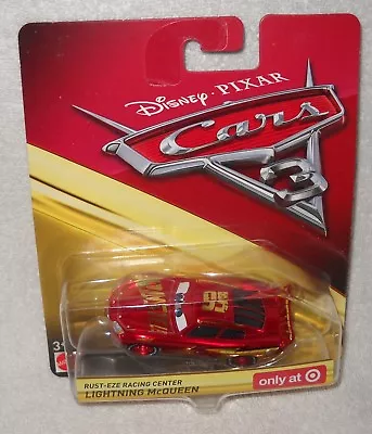 #9716 Mattel Target Disney Pixar Cars Rust-eze Racing Center Lightning McQueen  • $22.49