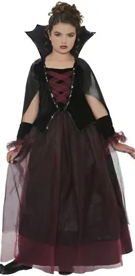 Halloween Dracula's Darling Costume For Girls MEDIUM(8-10) By Way To Celebrate • £9.64