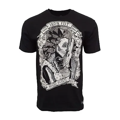 Iron Fist Negro Muerte Mfg Black T Shirt • $13.75