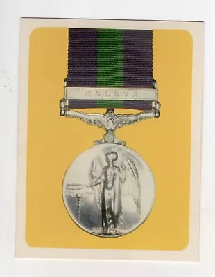 Nabisco Australia Military Decorations & Medals #44 General Service Medal • $4.53