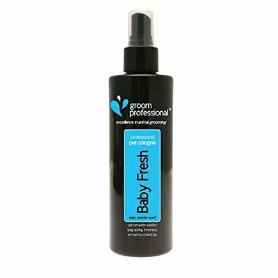 £9.46 • Buy Groom Professional Baby Fresh Pet Cologne, 200 Ml Dog Spray Grooming Dogs Skin