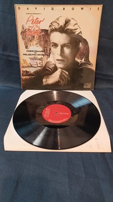 £22.99 • Buy DAVID BOWIE - PETER & THE WOLF Vinyl Record LP Album 1978 RCA Red Seal