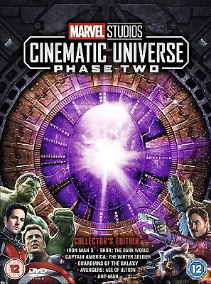 Marvel Studios Collector's Edition Box Set - Phase 2 [DVD] [New DVD] • £17.39