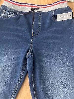 Boys Blue Zoo Jeans 13 Age New • £6