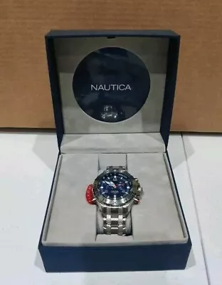 Brand New! Nautica Men's A365019G Yachtimer Watch • $125