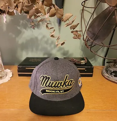 Mishka Nyc  Starter Winter Wool Base Ball Snap Back  Cap Hat New New Era • $40