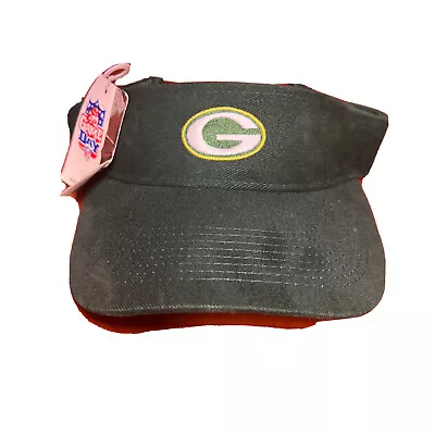 Green Bay Packers Visor￼ Hat Cap By Game Day Vintage • $9.59