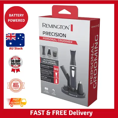 Remington Personal Groomer Trimmer Hair Ear Nose Eyebrow Neck Shaver Men NEW • $24.81