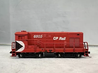 Minitrix 2004 N Scale Canadian Pacific Diesel Switcher  Analog/DC No. 6503 • $31