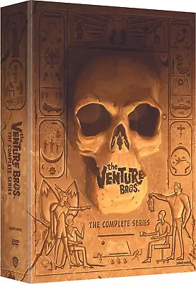 THE VENTURE BROS.: The Complete Series (DVD)-Free Shipping • $37.79