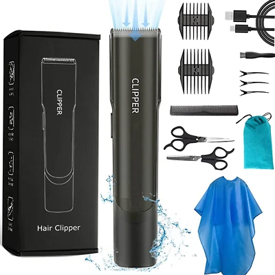 $52.90 • Buy Professional Vacuum Hair Clippers For Mens, Cordless Hair Clipper Bear
