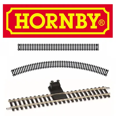 £3.40 • Buy Hornby Track For Model Railways OO Gauge