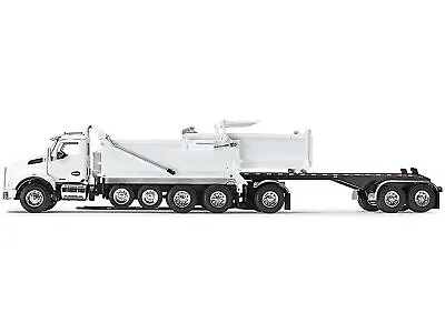 Kenworth T880 Quad-Axle Dump Truck And Rogue Transfer Tandem-Axle Dump Trailer  • $173.67