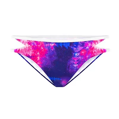 Heaven Nebula Duo Band Bikini Bottom H041707 Multi • $21.98