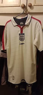 England 2003/05 Shirt (Adults Small) • £5.50