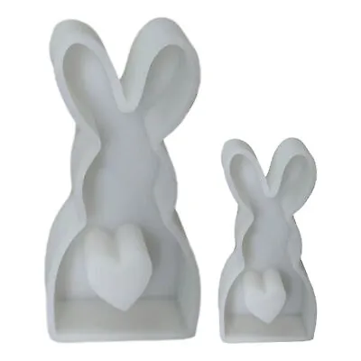 Rabbit Mold Adorable Bunny Mold For Easter Easter Bunny Shape Molds • £6.77