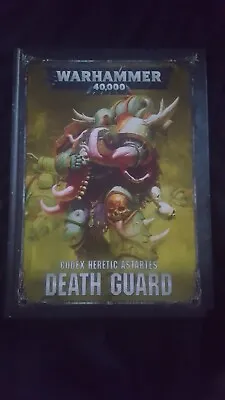 Death Guard Codex Warhammer 40k 8th Edition Rule Book GW Chaos Space Marines • £15