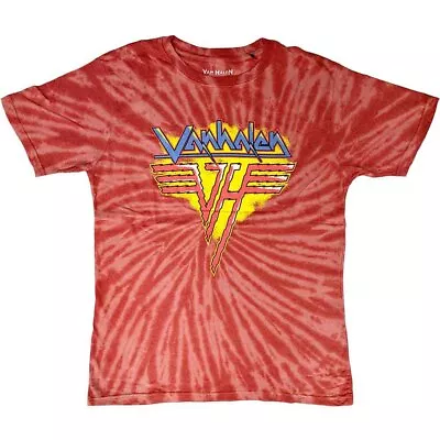 Van Halen Jagged Logo Official Tee T-Shirt Mens Unisex • £17.13