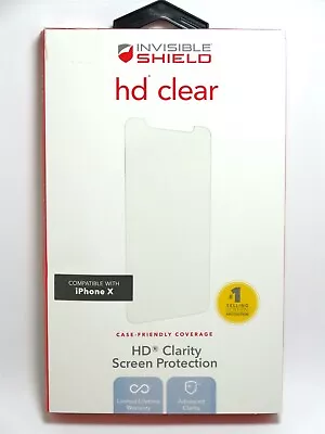 ZAGG InvisibleShield HD Clear Film Screen Protector For IPhone 11 Pro X/XS • $7.38