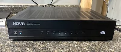 Nuvo Concerto Whole Home Audio Distribution System NV-18DM Powers On Untested • $99.99