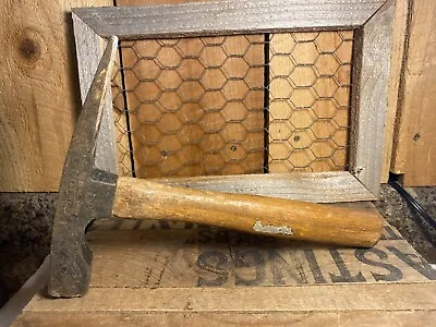 Vintage Stanley 24 Oz Chisel Rock Mason Brick Hammer 431 1/2 A • $11.19